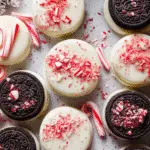 Peppermint Bark Cookies