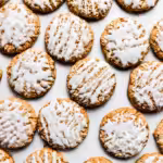 Iced Oatmeal Cookies