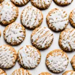 Iced Oatmeal Cookies