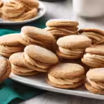 Double-Stuffed Gingerbread Cookies