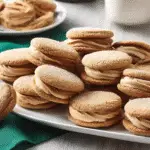 Double-Stuffed Gingerbread Cookies