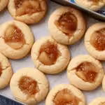 Apple Pie Thumbprint Cookies