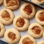 Apple Pie Thumbprint Cookies