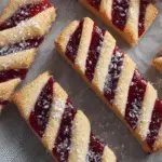 Bake and Slice Thumbprint Cookies
