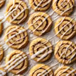 Cinnamon Roll Cookies