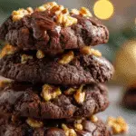 Bobby's Triple-Chocolate Cookies