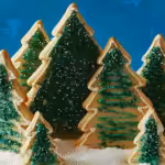 Christmas Tree Cookie Forest