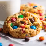 The Best M&M Cookies