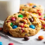 The Best M&M Cookies