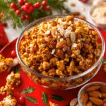 christmas popcorn candy recipe