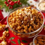 christmas popcorn candy recipe