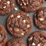 Triple Chocolate Cookies