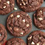 Triple Chocolate Cookies