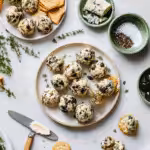 Cranberry Pecan Goat Cheese Balls