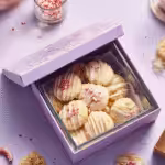 White Chocolate Peppermint Rugelach