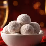 Eggnog Meltaway Cookies