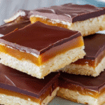 Millionaire Shortbread Cookies