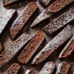 Gingerbread Biscotti