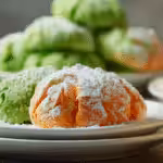 Citrus Crinkle Cookies