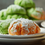 Citrus Crinkle Cookies