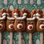 Reindeer Mask Cookies