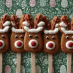 Reindeer Mask Cookies