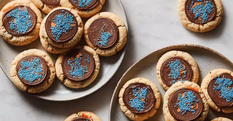 Easy Gelt Peanut Butter Blossoms Recipe – A Festive Hanukkah Treat