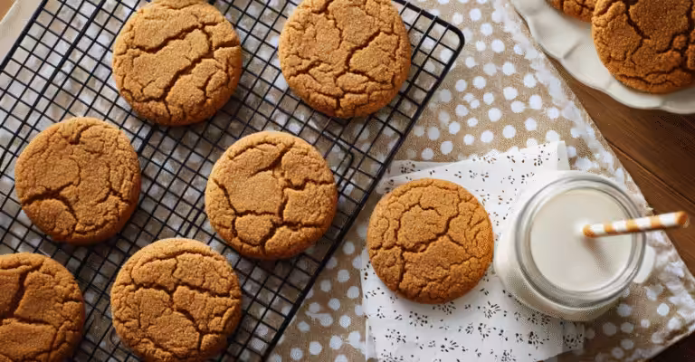 Alton’s Gingersnaps: Crispy, Spicy, and Perfectly Balanced Cookies