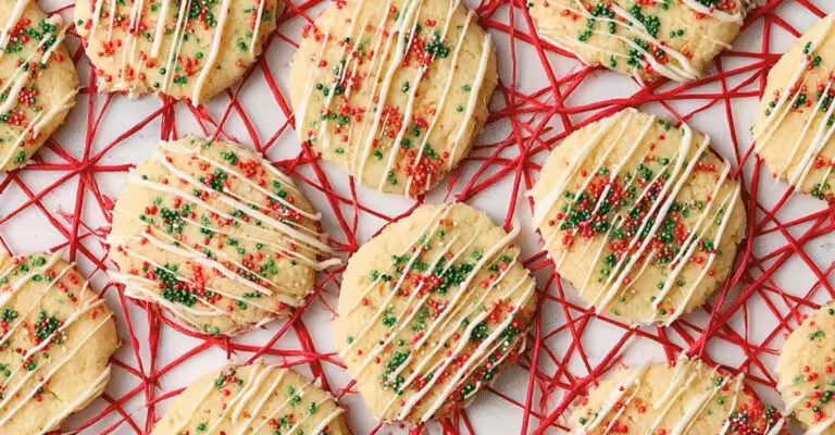Jeff Mauro’s White Chocolate Confetti Christmas Cookies – Festive, Sweet, and Irresistible