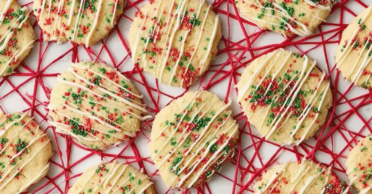 Jeff Mauro’s White Chocolate Confetti Christmas Cookies – Festive, Sweet, and Irresistible