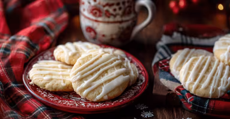 Eggnog Cookies