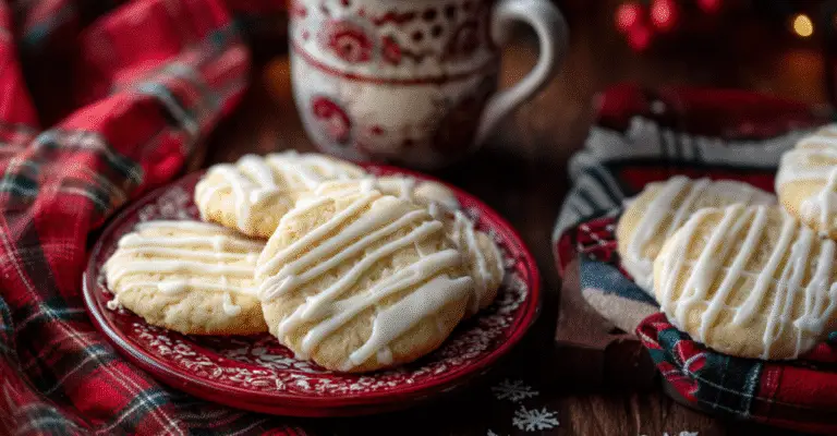 Eggnog Cookies