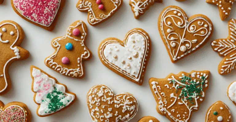 The Spiciest Gingerbread Cookies Ever