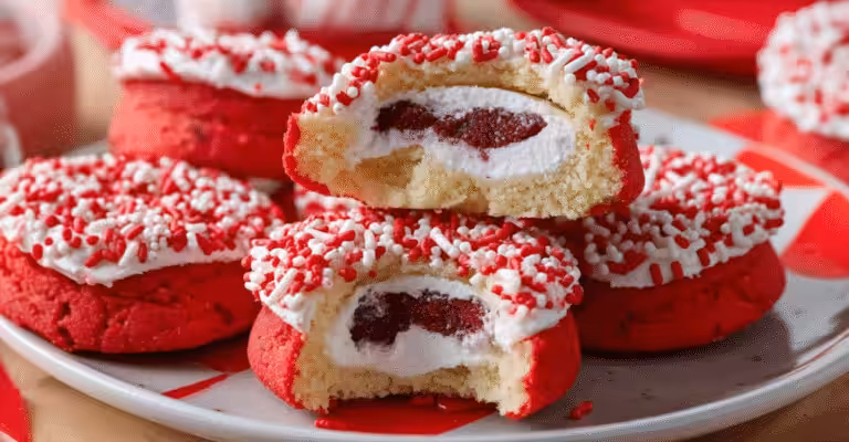 Peppermint Muffin-Tin Cookies