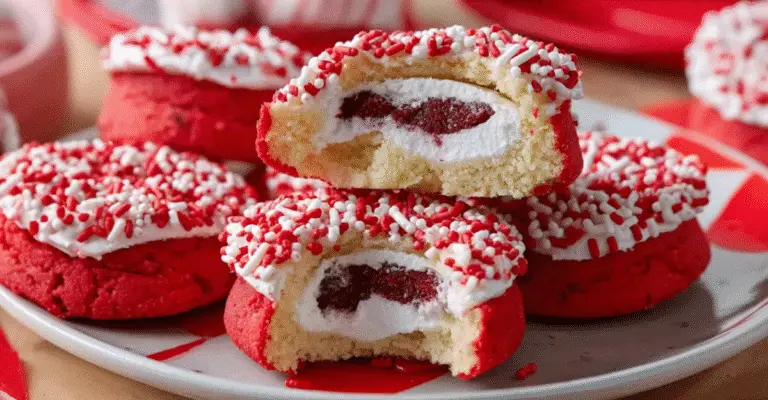 Peppermint Muffin-Tin Cookies