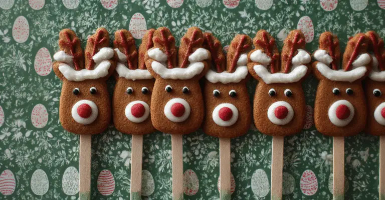 Reindeer Mask Cookies