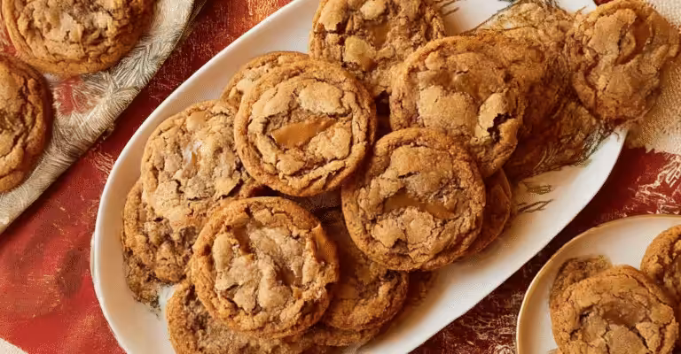 Pan-Banging Pecan Snickerdoodle Cookies – Crispy Edges, Chewy Centers, and Irresistible Flavor