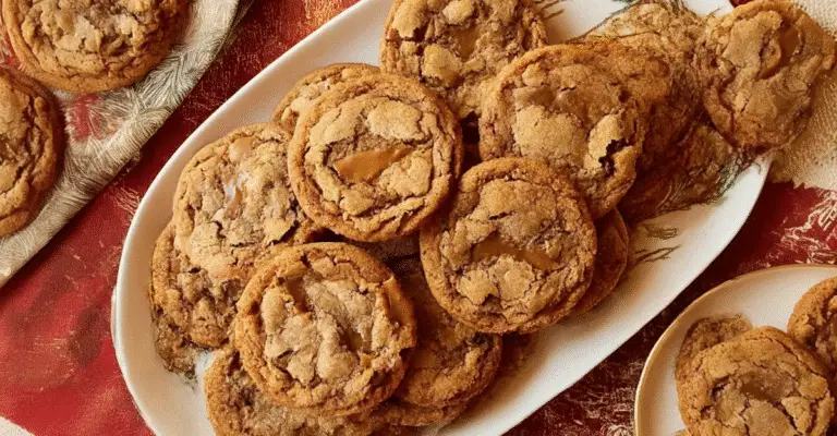 Pan-Banging Pecan Snickerdoodle Cookies – Crispy Edges, Chewy Centers, and Irresistible Flavor