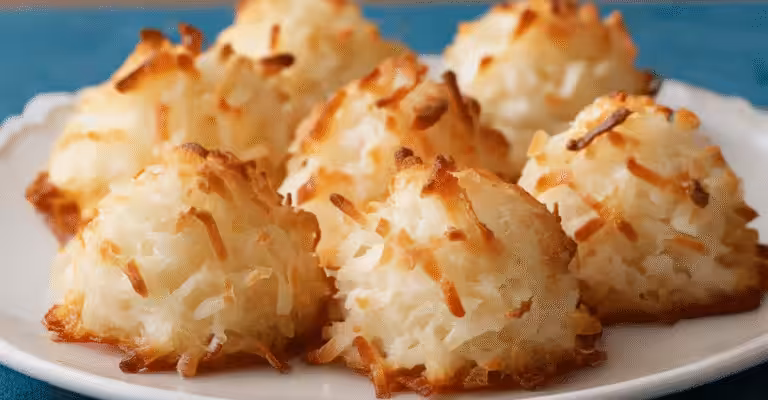 Barefoot Contessa’s Coconut Macaroons: Easy, Chewy, and Irresistibly Sweet