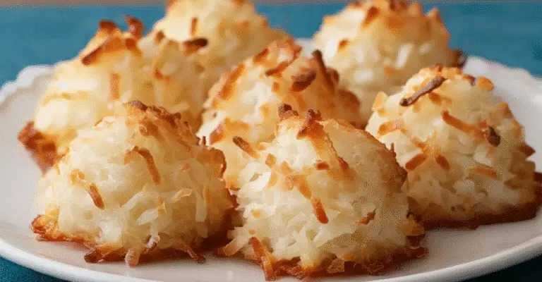 Barefoot Contessa’s Coconut Macaroons: Easy, Chewy, and Irresistibly Sweet