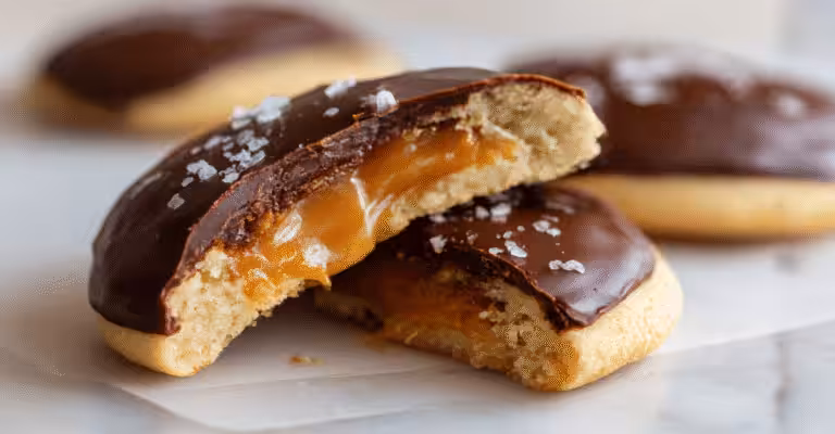 Easy Homemade Twix Cookies – A Caramel Chocolate Dream