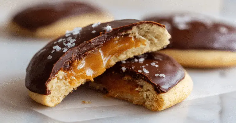 Easy Homemade Twix Cookies – A Caramel Chocolate Dream