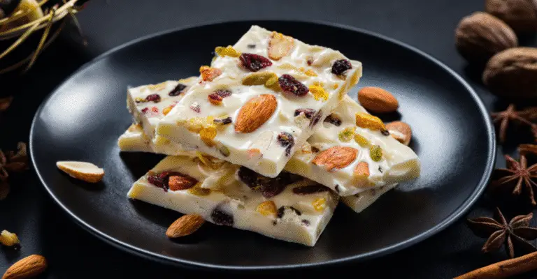 White Chocolate Bark