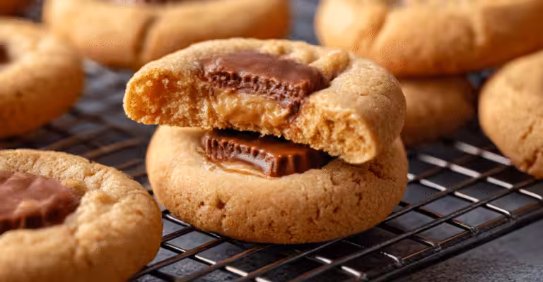 Easy Peanut Butter Cup Cookies: The Ultimate Bite-Sized Indulgence