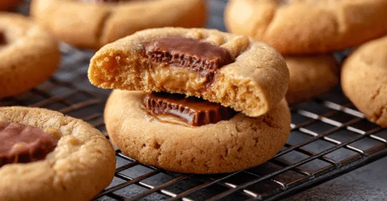 Easy Peanut Butter Cup Cookies: The Ultimate Bite-Sized Indulgence