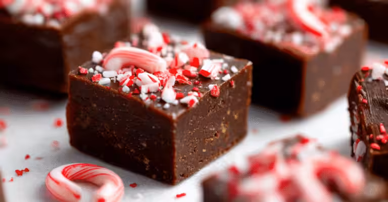Quick and Easy Peppermint Fudge: The Ultimate Holiday Treat
