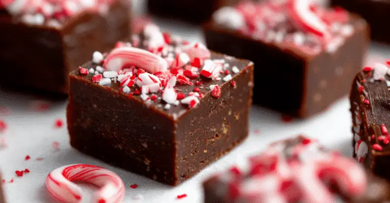 Quick and Easy Peppermint Fudge: The Ultimate Holiday Treat