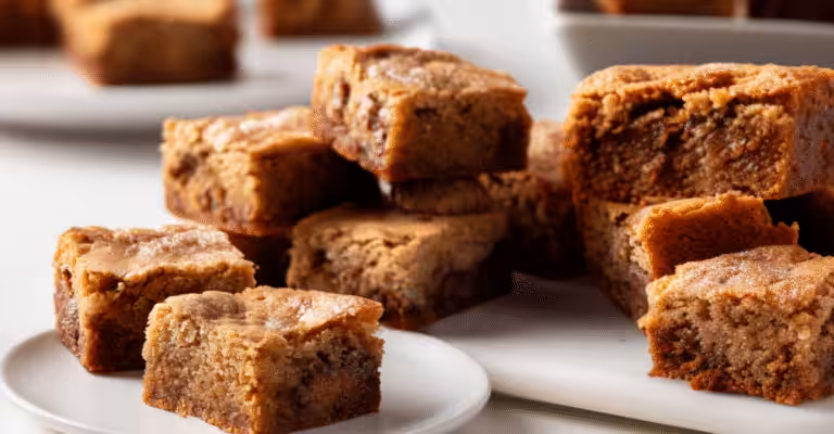 Butterscotch Blondies