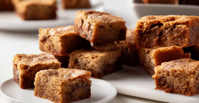 Butterscotch Blondies