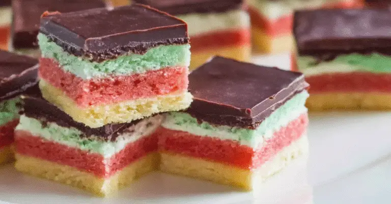 Valerie's Neapolitan Holiday Cookies